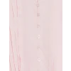 LCW Modest Pembe Pileli Kuşaklı Oversize Kadın Gömlek Tunik