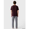 LC WAIKIKI Mürdüm Regular Fit Erkek Pijama Takım