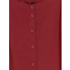 LCWAIKIKI Classic Bordo Beli Lastikli A Kesim Etek