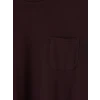 LC WAIKIKI Mürdüm Regular Fit Erkek Pijama Takım