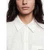 LCW Vision Beyaz Oversize Poplin Kadın Gömlek