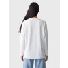LCW EVERYDAY Beyaz İnci İşlemeli Soft Touch Kadın Tunik