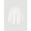 LCW EVERYDAY Beyaz İnci İşlemeli Soft Touch Kadın Tunik