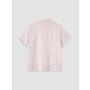 LCW DREAM Pembe Gömlek Yaka Saten Kadın Pijama Takımı