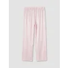 LCW DREAM Pembe Gömlek Yaka Saten Kadın Pijama Takımı