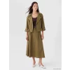 LCW EVERYDAY Haki Oversize Modal Karışımlı Kadın Ceket
