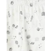 LCW DREAM Ekru Gömlek Yaka %100 Pamuklu Kadın Şortlu Pijama Takımı