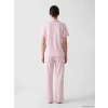 LCW DREAM Pembe Gömlek Yaka %100 Pamuklu Kadın Pijama Takımı