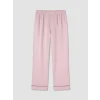 LCW DREAM Pembe Gömlek Yaka %100 Pamuklu Kadın Pijama Takımı
