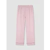 LCW DREAM Pembe Gömlek Yaka %100 Pamuklu Kadın Pijama Takımı