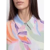 LCW EVERYDAY Karışık Beli Kuşaklı Desenli Kadın Gömlek Tunik