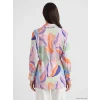 LCW EVERYDAY Karışık Beli Kuşaklı Desenli Kadın Gömlek Tunik