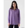 LCW Modest Lila Kadın Gömlek Tunik
