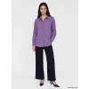 LCW Modest Lila Kadın Gömlek Tunik