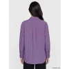 LCW Modest Lila Kadın Gömlek Tunik