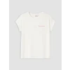 LCW DREAM Pembe Baskılı %100 Pamuklu Kadın Kaprili Pijama Takımı