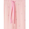LCW DREAM Pembe Baskılı %100 Pamuklu Kadın Kaprili Pijama Takımı