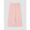 LCW DREAM Pembe Baskılı %100 Pamuklu Kadın Kaprili Pijama Takımı