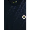 LC WAIKIKI Lacivert Fenerbahçe Baskılı Erkek Şortlu Pijama Takımı