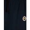 LC WAIKIKI Lacivert Fenerbahçe Baskılı Erkek Şortlu Pijama Takımı