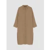 LCW Modest Yeşil Oversize Modal Karışımlı Kadın Gömlek Tunik