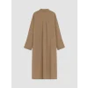 LCW Modest Yeşil Oversize Modal Karışımlı Kadın Gömlek Tunik