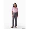 LCW Vision Pembe Regular Fit Kadın Gömlek