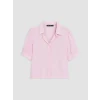 LCW Vision Pembe Regular Fit Kadın Gömlek