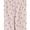 LCW Young Bordo Baskılı Kadın Şortlu Pijama Takımı