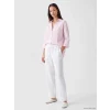 LCW EVERYDAY Pembe Çizgili Oversize Poplin Kadın Gömlek