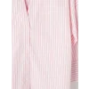 LCW EVERYDAY Pembe Çizgili Oversize Poplin Kadın Gömlek