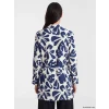 LCW EVERYDAY İndigo Desenli Kadın Gömlek Tunik