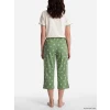 LCW DREAM Yeşil V Yaka Kadın Kaprili Pijama Takımı
