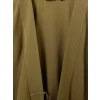 LCW EVERYDAY Haki Oversize Keten Karışımlı Kadın Kimono