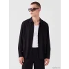 XSIDE Siyah Regular Fit Erkek Gömlek