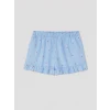 LCW DREAM Mavi Desenli Kadın Şortlu Pijama Takımı