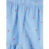 LCW DREAM Mavi Desenli Kadın Şortlu Pijama Takımı