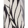LCW EVERYDAY Siyah Şal Yaka Desenli Kadın Kimono