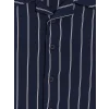 LC WAIKIKI Lacivert Regular Fit Çizgili Erkek Pijama Takım
