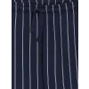 LC WAIKIKI Lacivert Regular Fit Çizgili Erkek Pijama Takım