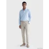 LCW Vision Mavi Regular Fit Çizgili Erkek Gömlek