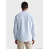 LCW Vision Mavi Regular Fit Çizgili Erkek Gömlek