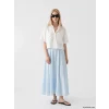 XSIDE Beyaz Oversize Kadın Crop Gömlek