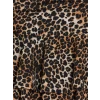 LCW Vision Siyah Leopar Desenli Katkat Mini Şortlu Etek