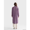 LCW Modest Mor Oversize Modal Karışımlı Kadın Gömlek Tunik