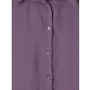 LCW Modest Mor Oversize Modal Karışımlı Kadın Gömlek Tunik