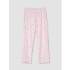 LCW DREAM Pembe V Yaka Çiçekli Kadın Pijama Takım