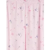 LCW DREAM Pembe V Yaka Çiçekli Kadın Pijama Takım