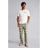 Defacto H8717AXWT34 Beyaz %100 Pamuk New Regular Fıt Kısa Kollu 2li Pijama Takımı