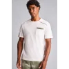 Defacto H8717AXWT34 Beyaz %100 Pamuk New Regular Fıt Kısa Kollu 2li Pijama Takımı